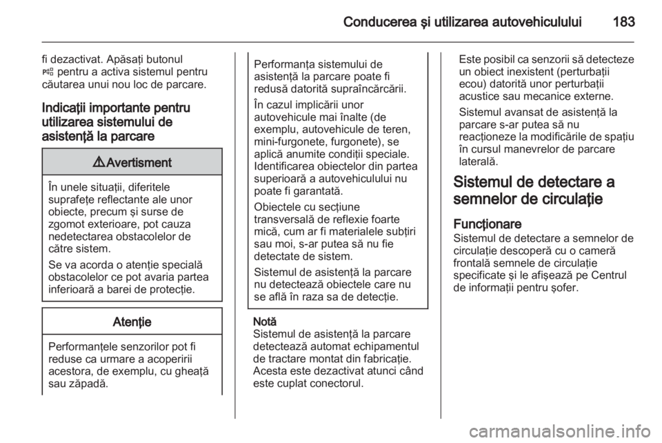 OPEL INSIGNIA 2013  Manual de utilizare (in Romanian) 