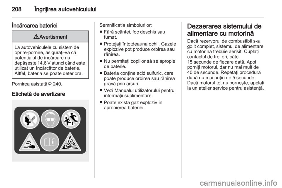 OPEL INSIGNIA 2013  Manual de utilizare (in Romanian) 