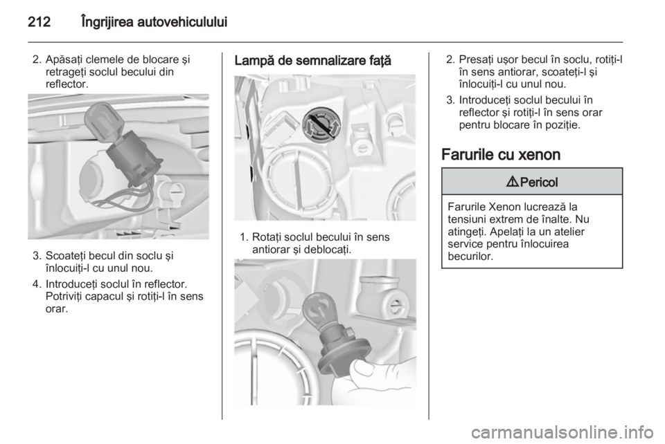 OPEL INSIGNIA 2013  Manual de utilizare (in Romanian) 