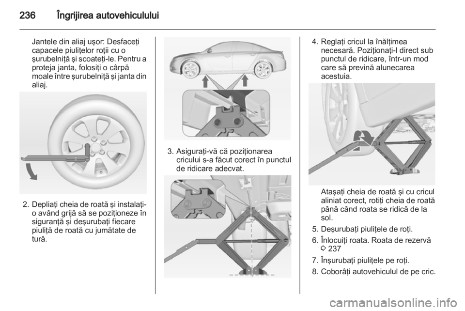 OPEL INSIGNIA 2013  Manual de utilizare (in Romanian) 