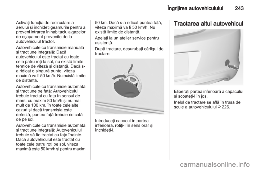 OPEL INSIGNIA 2013  Manual de utilizare (in Romanian) 