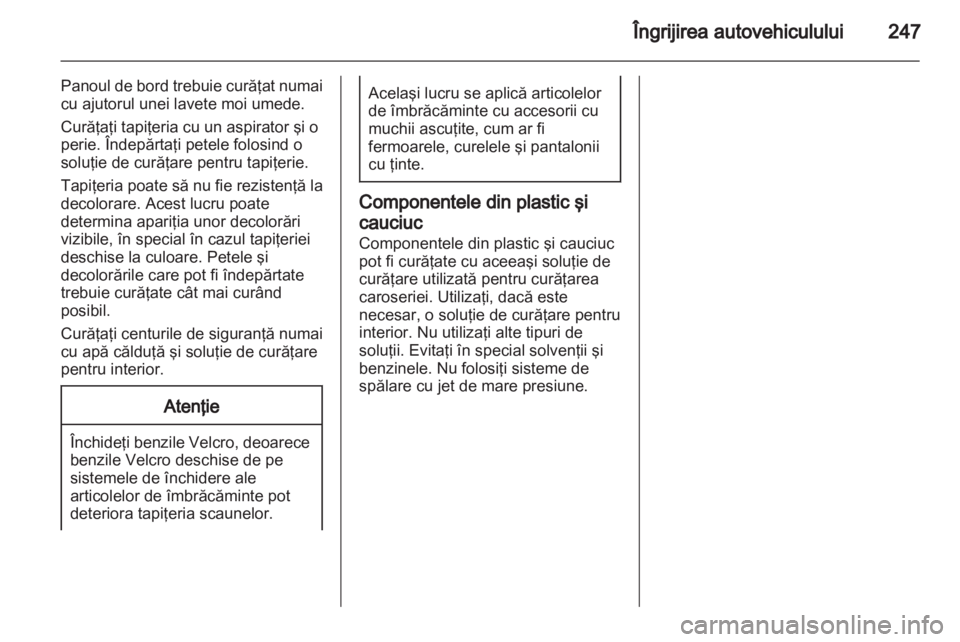 OPEL INSIGNIA 2013  Manual de utilizare (in Romanian) 