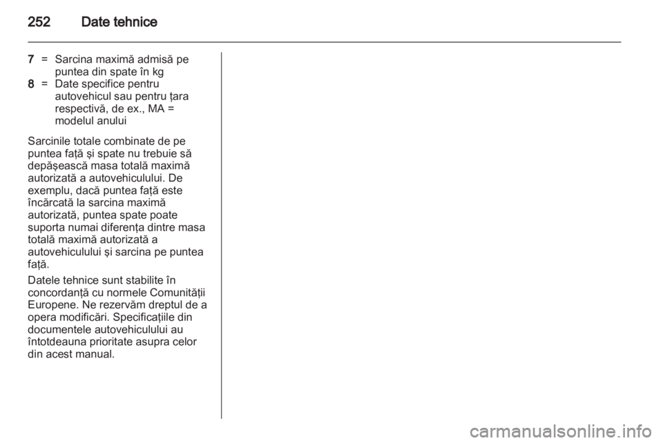 OPEL INSIGNIA 2013  Manual de utilizare (in Romanian) 