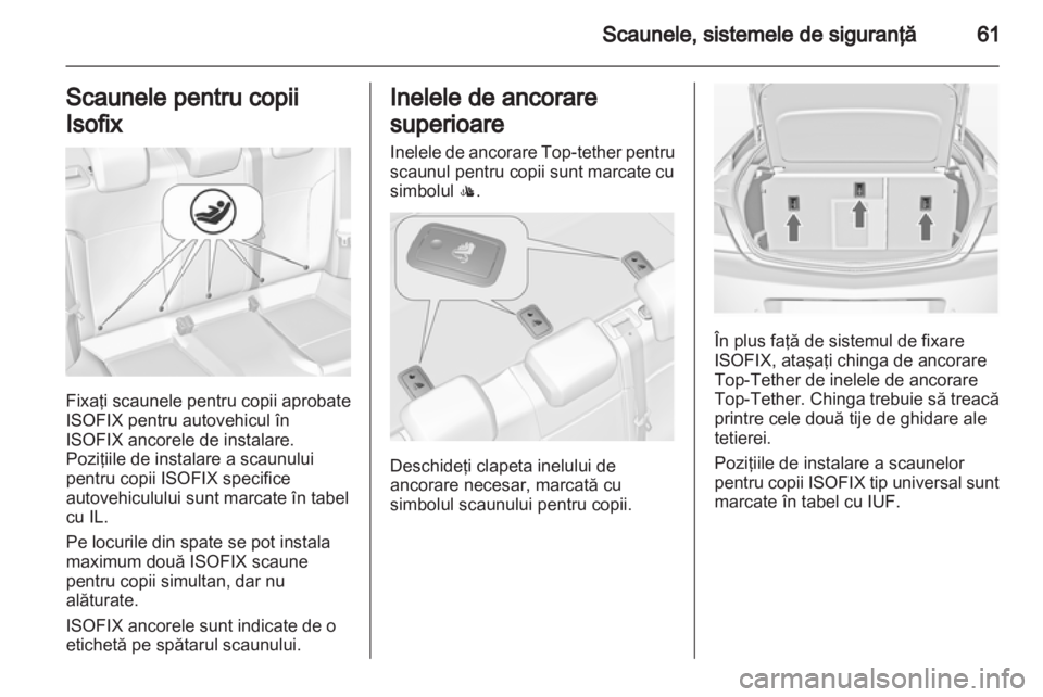 OPEL INSIGNIA 2013  Manual de utilizare (in Romanian) 