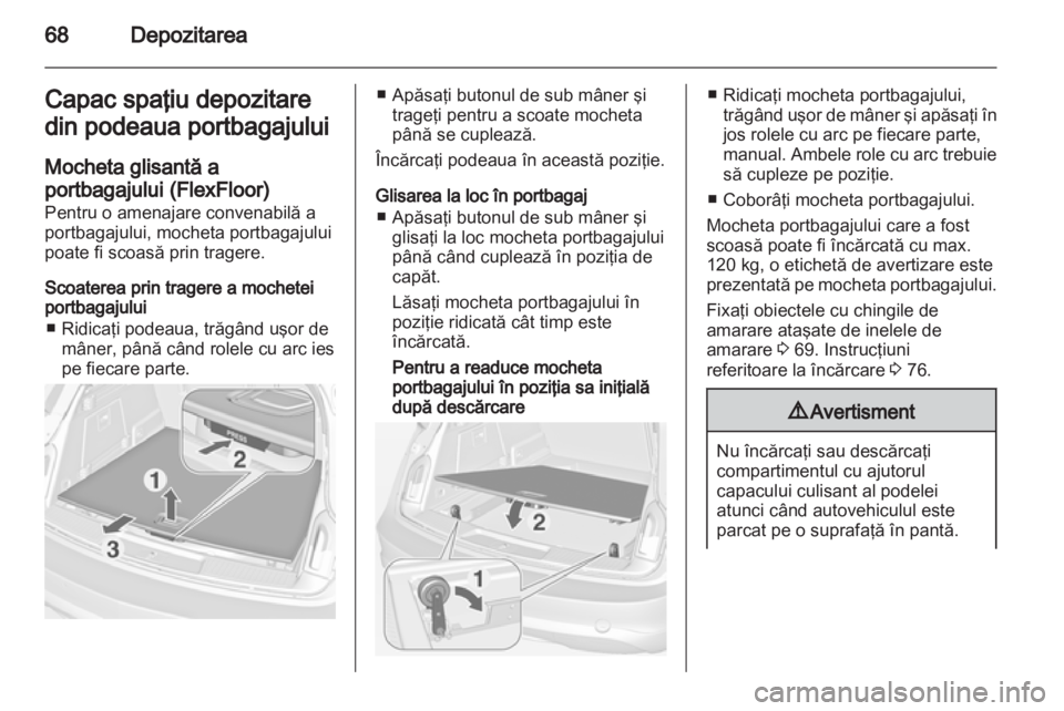 OPEL INSIGNIA 2013  Manual de utilizare (in Romanian) 