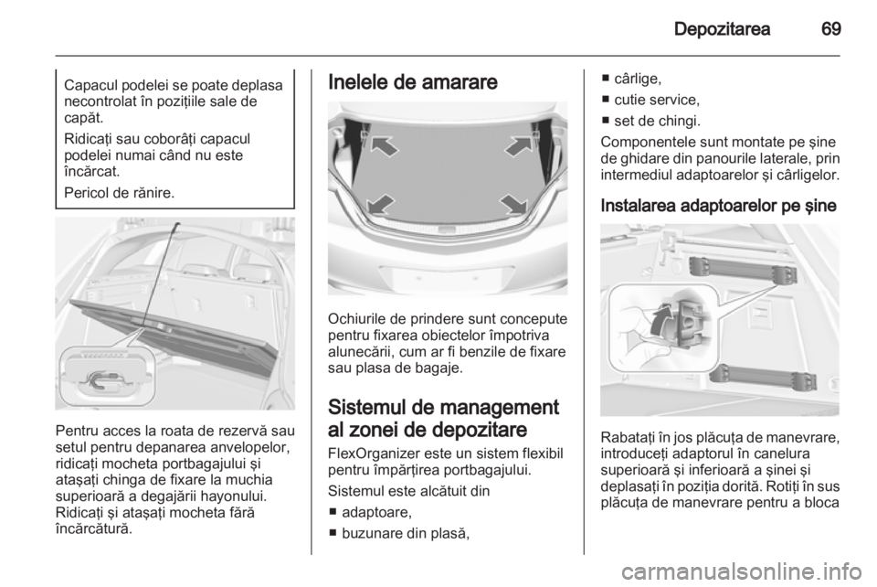 OPEL INSIGNIA 2013  Manual de utilizare (in Romanian) 