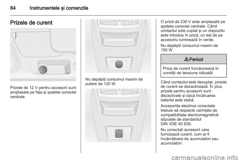 OPEL INSIGNIA 2013  Manual de utilizare (in Romanian) 