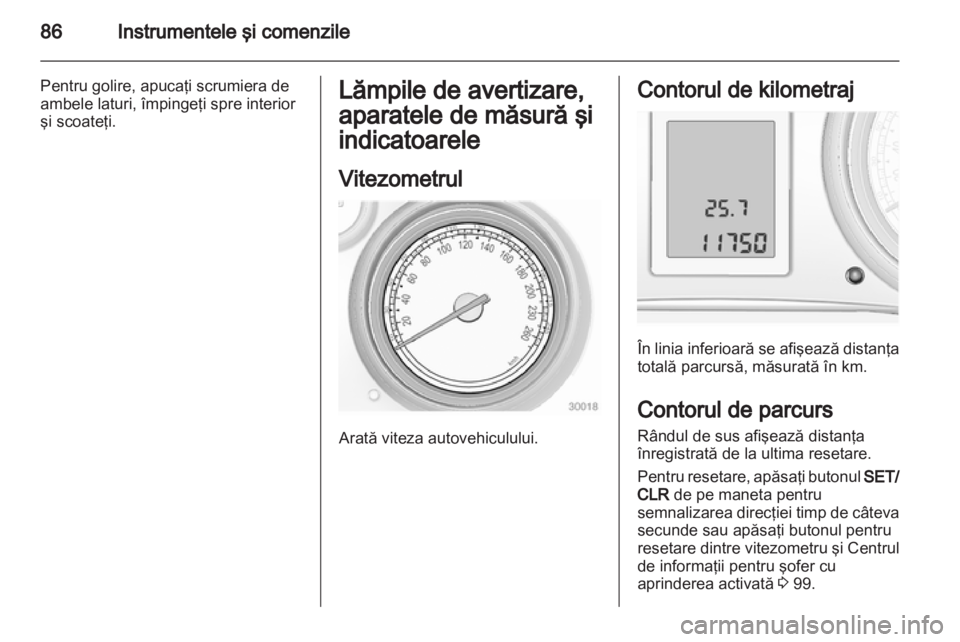 OPEL INSIGNIA 2013  Manual de utilizare (in Romanian) 