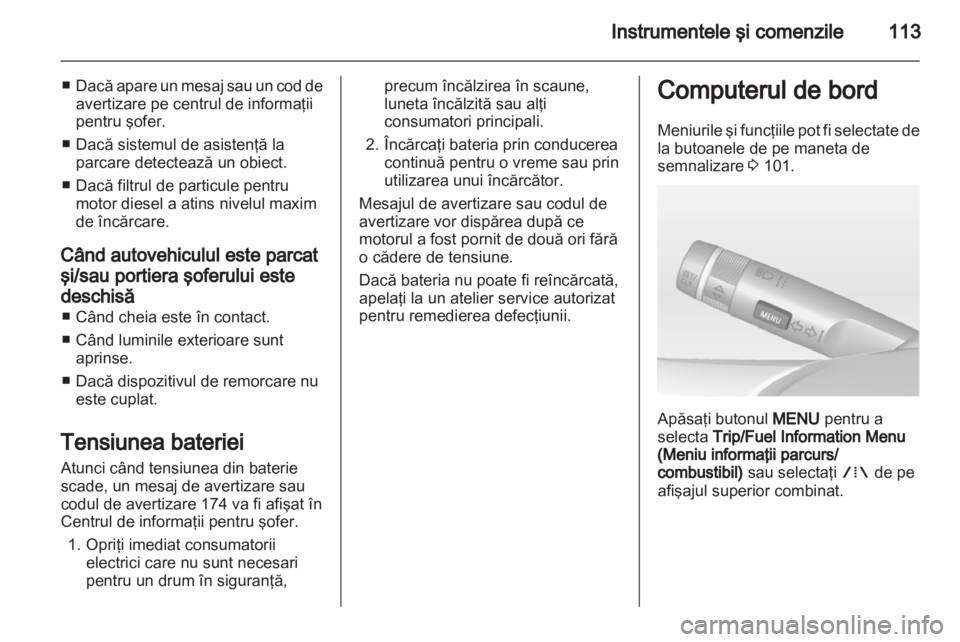 OPEL INSIGNIA 2013.5  Manual de utilizare (in Romanian) 
