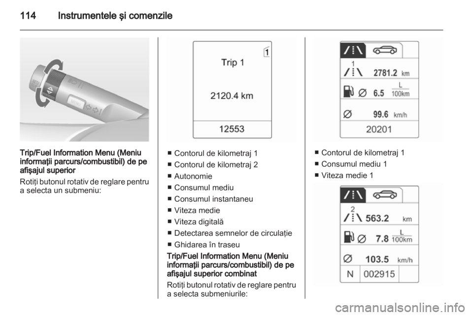 OPEL INSIGNIA 2013.5  Manual de utilizare (in Romanian) 
