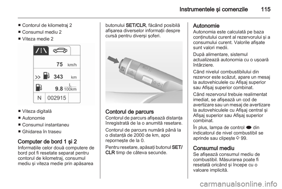 OPEL INSIGNIA 2013.5  Manual de utilizare (in Romanian) 