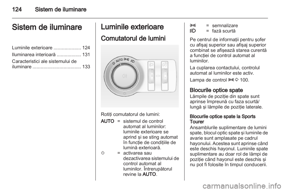 OPEL INSIGNIA 2013.5  Manual de utilizare (in Romanian) 