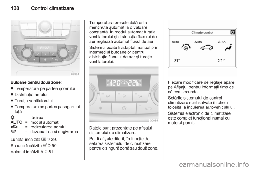 OPEL INSIGNIA 2013.5  Manual de utilizare (in Romanian) 