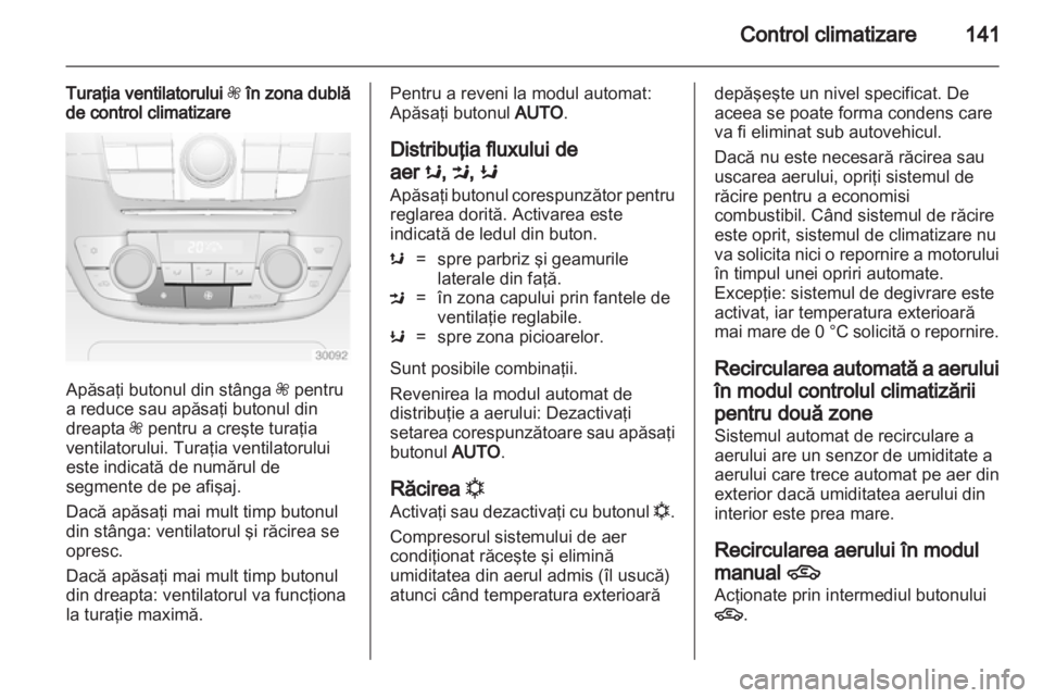 OPEL INSIGNIA 2013.5  Manual de utilizare (in Romanian) 