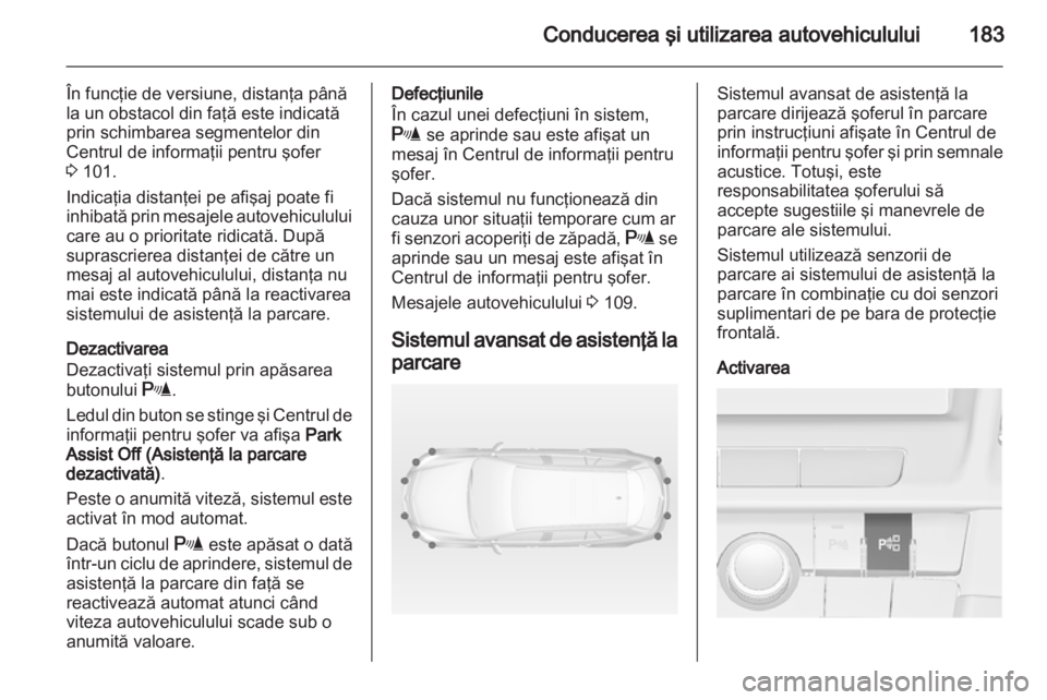 OPEL INSIGNIA 2013.5  Manual de utilizare (in Romanian) 