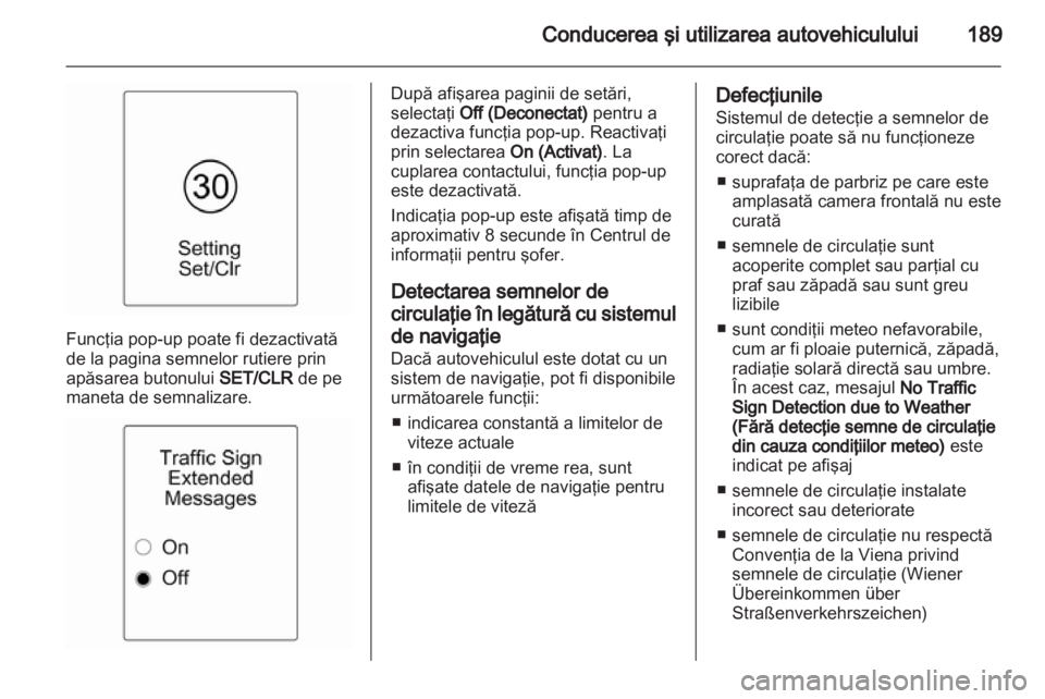 OPEL INSIGNIA 2013.5  Manual de utilizare (in Romanian) 