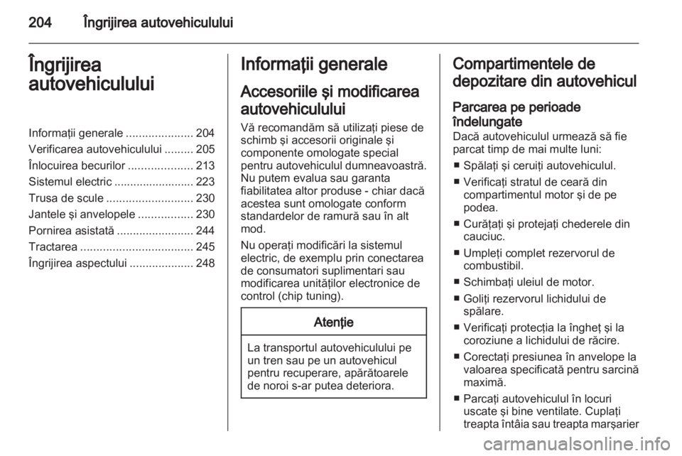OPEL INSIGNIA 2013.5  Manual de utilizare (in Romanian) 