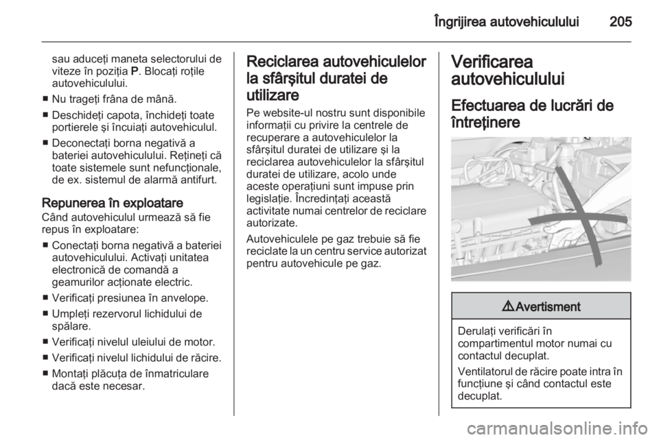 OPEL INSIGNIA 2013.5  Manual de utilizare (in Romanian) 