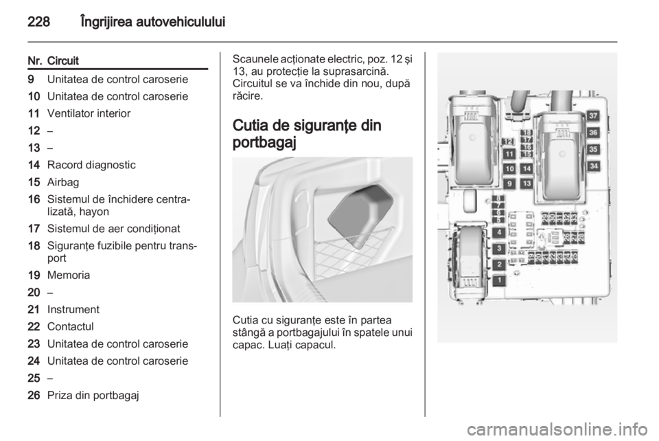 OPEL INSIGNIA 2013.5  Manual de utilizare (in Romanian) 