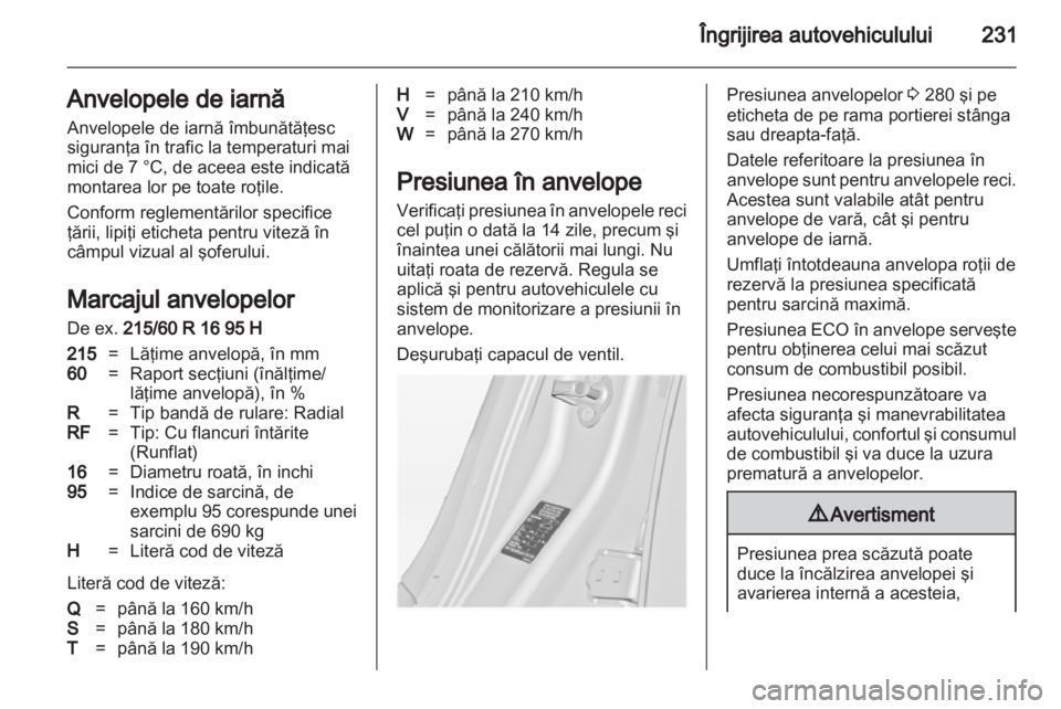 OPEL INSIGNIA 2013.5  Manual de utilizare (in Romanian) 