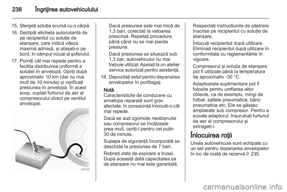 OPEL INSIGNIA 2013.5  Manual de utilizare (in Romanian) 