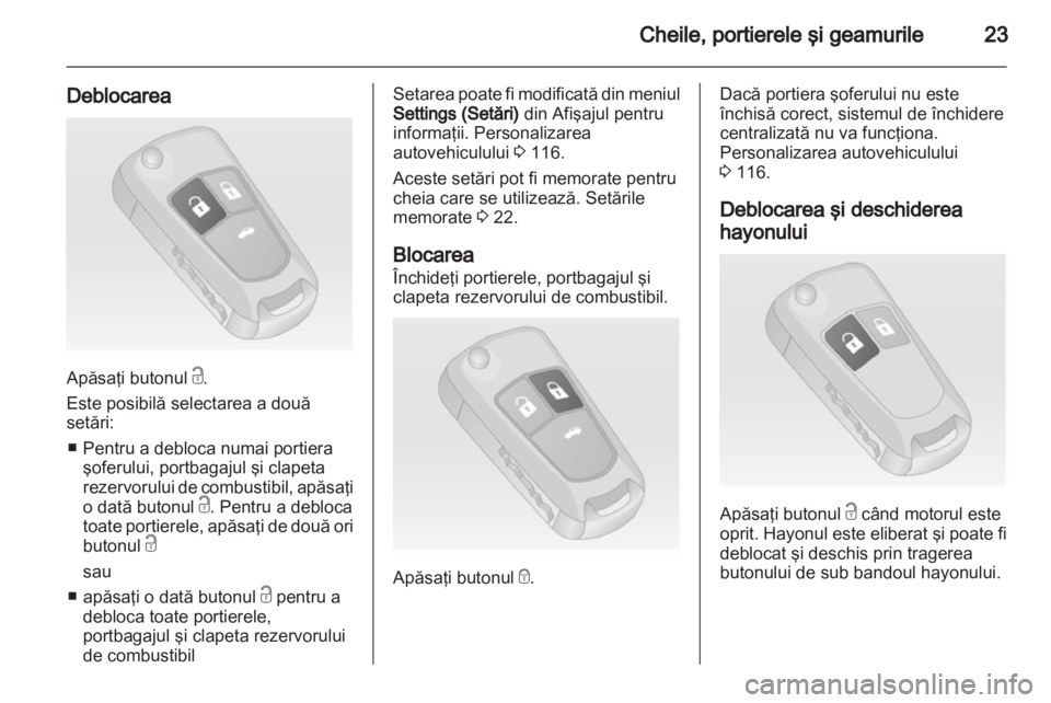 OPEL INSIGNIA 2013.5  Manual de utilizare (in Romanian) 