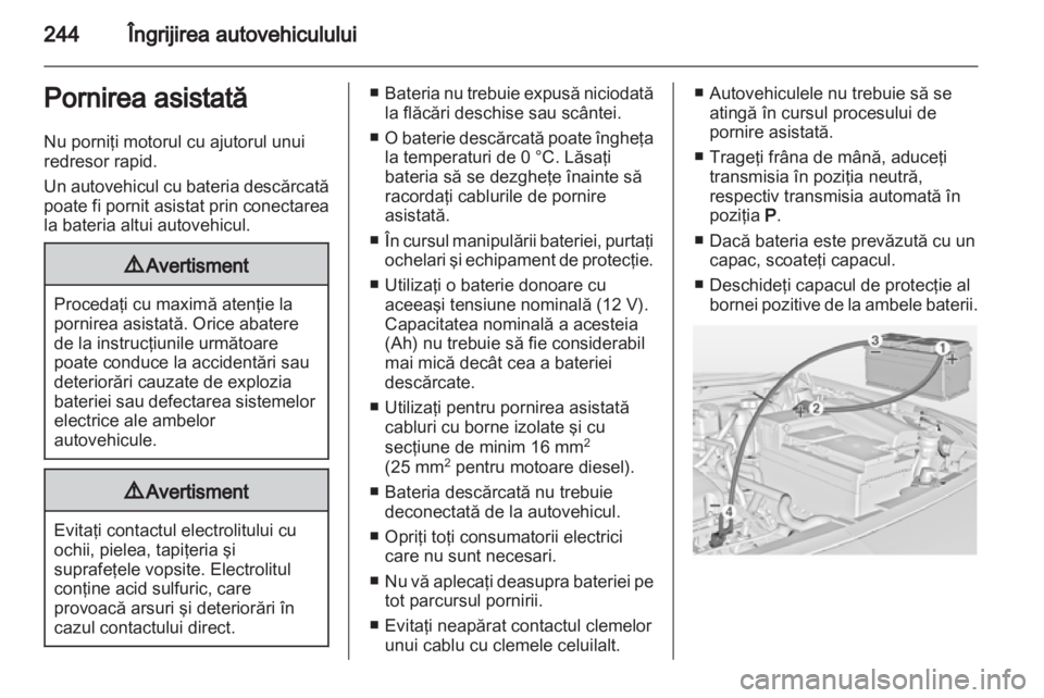 OPEL INSIGNIA 2013.5  Manual de utilizare (in Romanian) 