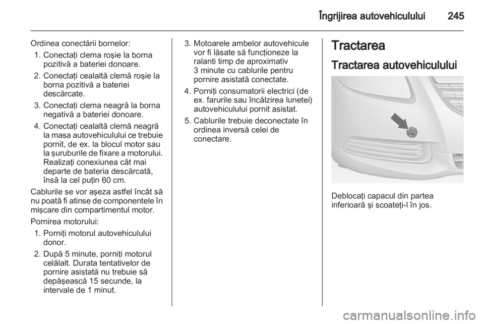 OPEL INSIGNIA 2013.5  Manual de utilizare (in Romanian) 
