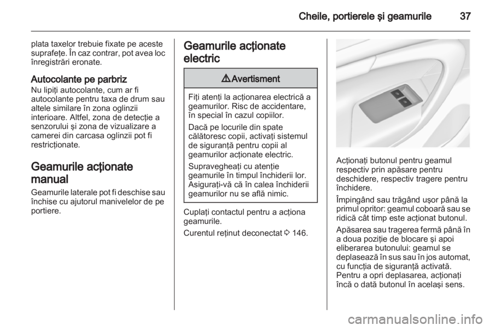 OPEL INSIGNIA 2013.5  Manual de utilizare (in Romanian) 