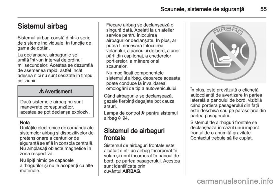 OPEL INSIGNIA 2013.5  Manual de utilizare (in Romanian) 