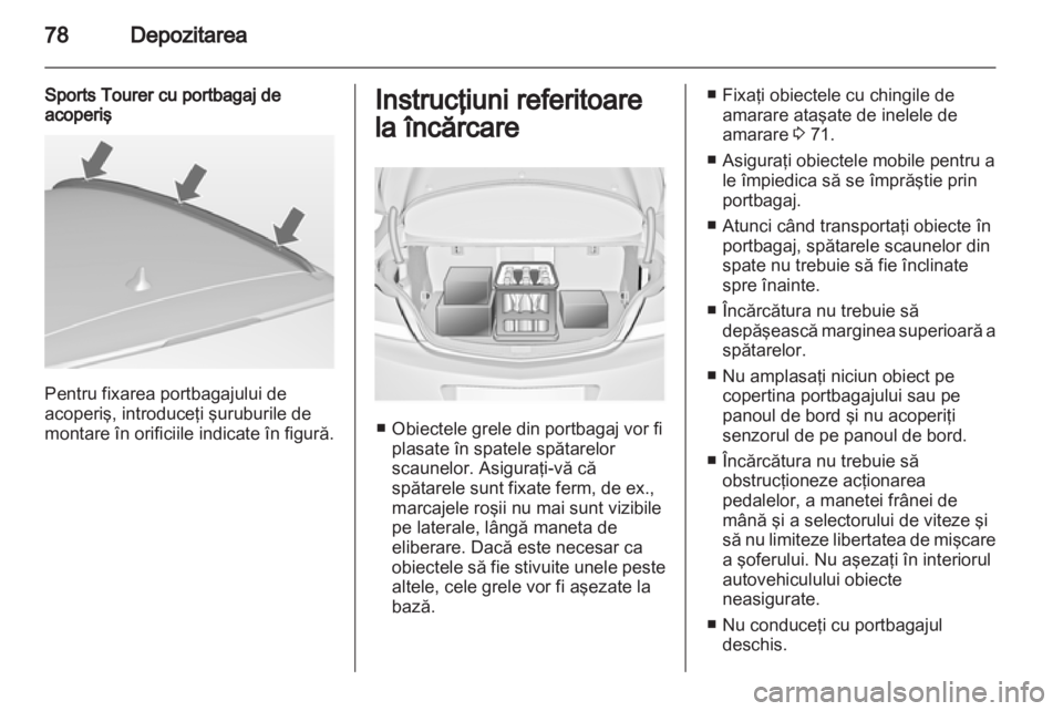 OPEL INSIGNIA 2013.5  Manual de utilizare (in Romanian) 
