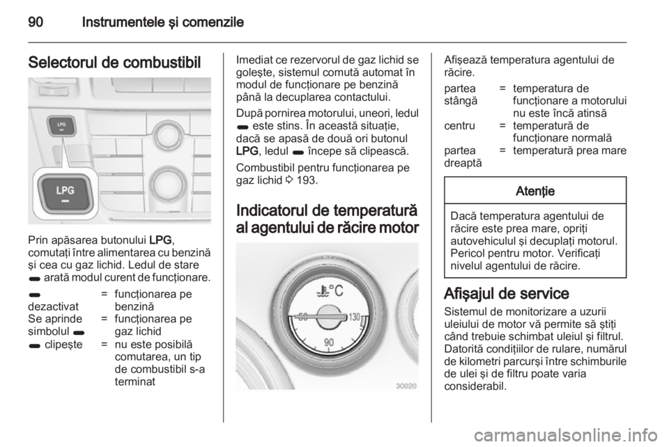 OPEL INSIGNIA 2013.5  Manual de utilizare (in Romanian) 
