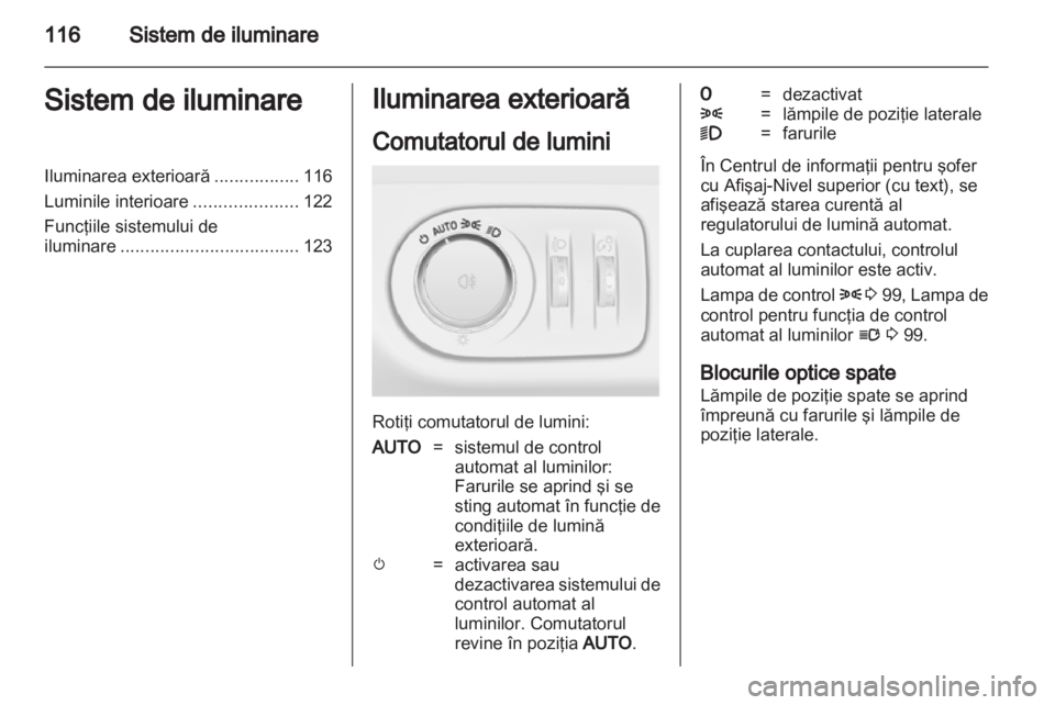 OPEL MERIVA 2011  Manual de utilizare (in Romanian) 