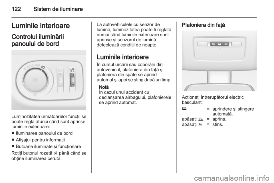 OPEL MERIVA 2011  Manual de utilizare (in Romanian) 