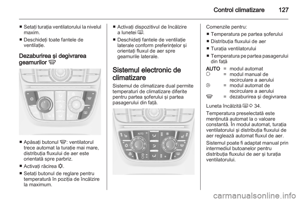 OPEL MERIVA 2011  Manual de utilizare (in Romanian) 