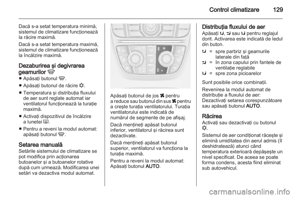 OPEL MERIVA 2011  Manual de utilizare (in Romanian) 