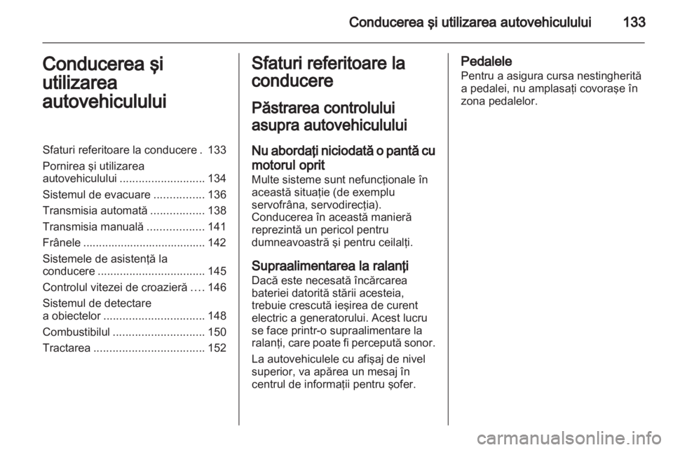OPEL MERIVA 2011  Manual de utilizare (in Romanian) 