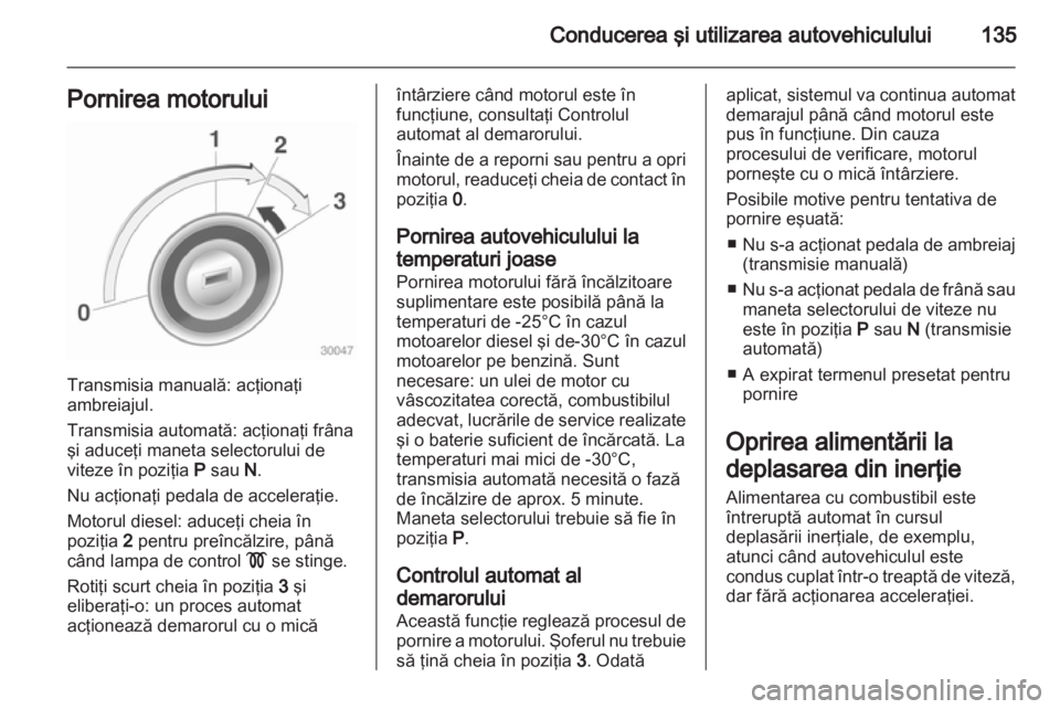 OPEL MERIVA 2011  Manual de utilizare (in Romanian) 