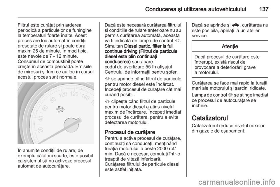 OPEL MERIVA 2011  Manual de utilizare (in Romanian) 