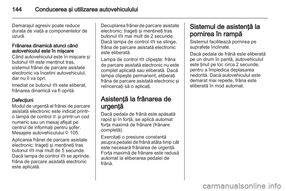 OPEL MERIVA 2011  Manual de utilizare (in Romanian) 