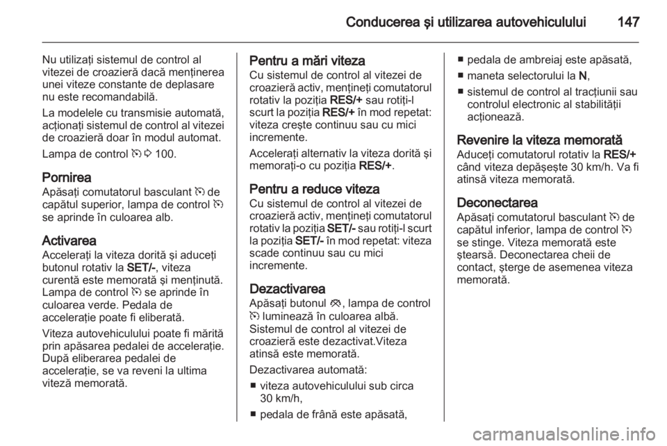 OPEL MERIVA 2011  Manual de utilizare (in Romanian) 