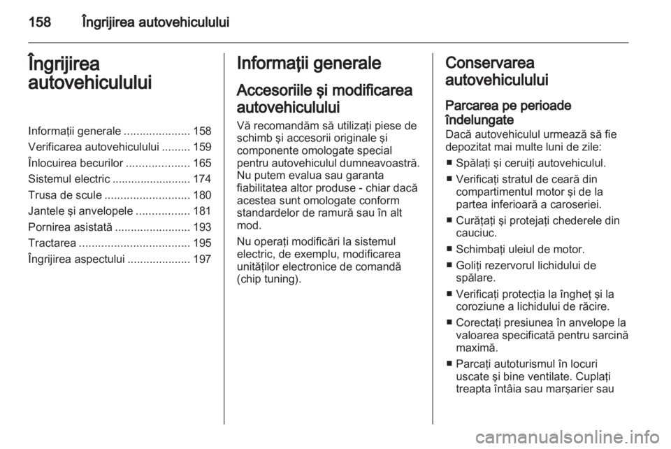 OPEL MERIVA 2011  Manual de utilizare (in Romanian) 
