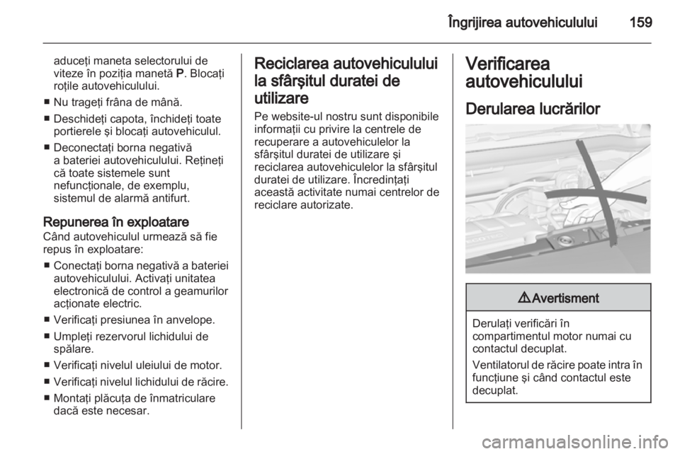 OPEL MERIVA 2011  Manual de utilizare (in Romanian) 