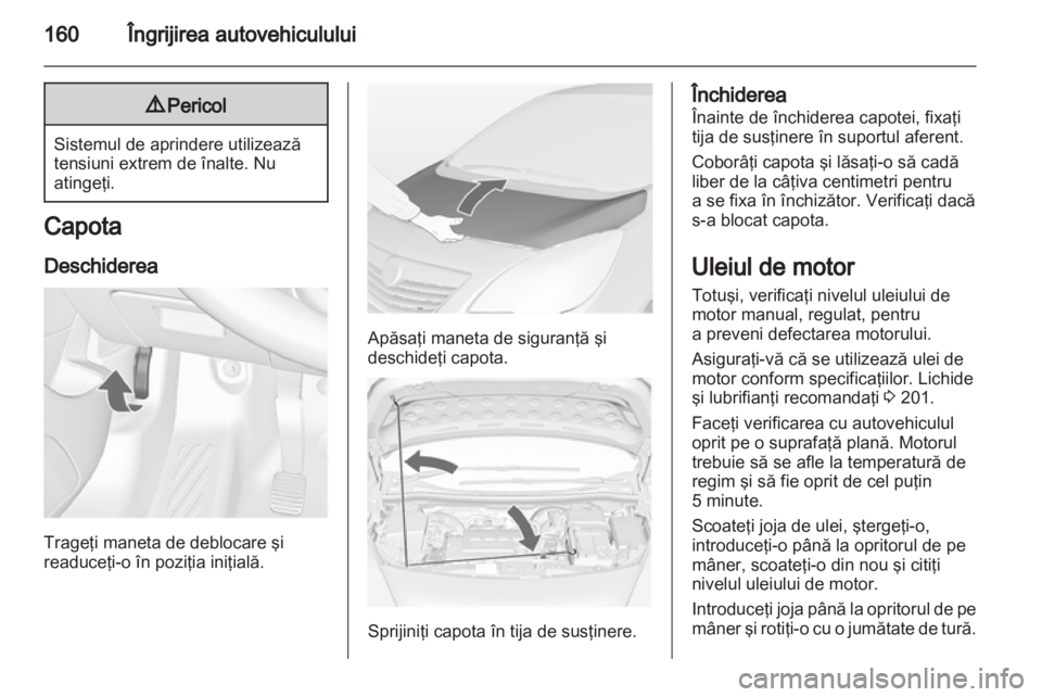 OPEL MERIVA 2011  Manual de utilizare (in Romanian) 