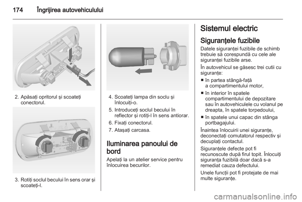 OPEL MERIVA 2011  Manual de utilizare (in Romanian) 