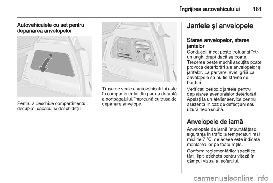 OPEL MERIVA 2011  Manual de utilizare (in Romanian) 