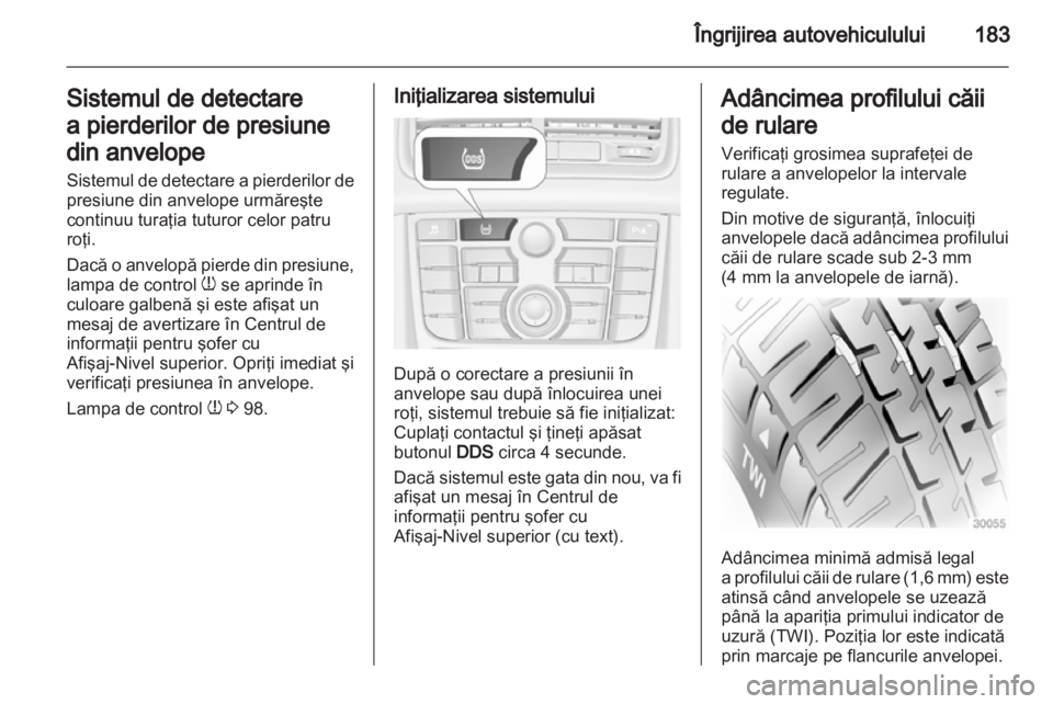 OPEL MERIVA 2011  Manual de utilizare (in Romanian) 