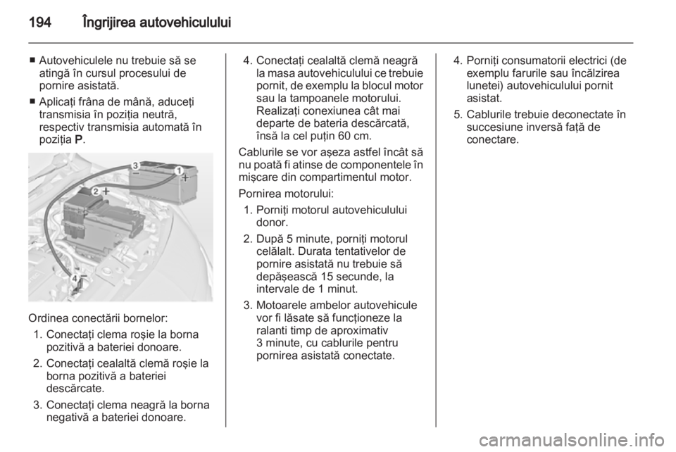 OPEL MERIVA 2011  Manual de utilizare (in Romanian) 