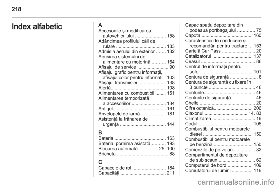 OPEL MERIVA 2011  Manual de utilizare (in Romanian) 