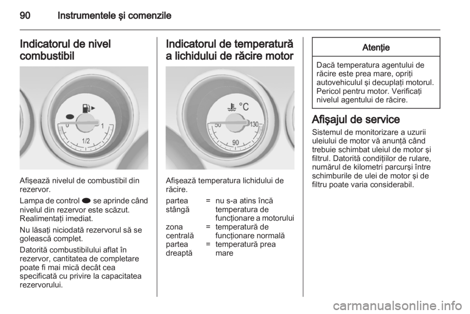 OPEL MERIVA 2011  Manual de utilizare (in Romanian) 